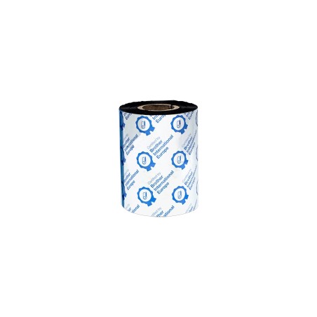 12 Pack Ribbon/Standard Wax BK 80mmx300m
