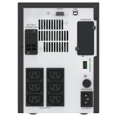 APC Easy UPS SMV alimentation d'énergie non interruptible Interactivité de ligne 1,5 kVA 1050 W 6 sortie(s) CA