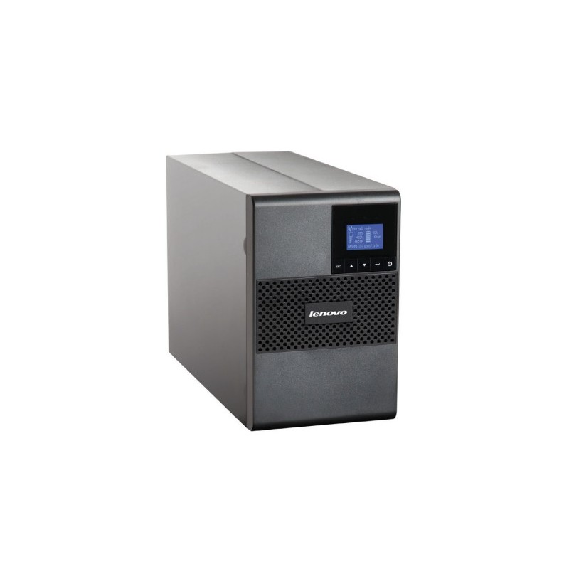 Lenovo T1.5kVA alimentation d'énergie non interruptible Interactivité de ligne 1,5 kVA 1100 W 8 sortie(s) CA Lenovo T1.5kVA alimentation d'énergie non interruptible Interactivité de ligne 1,5 kVA 1100 W 8 sortie(s) CA