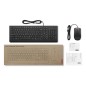 Lenovo 4X31R64414 clavier Souris incluse Universel USB Allemand Noir