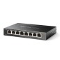 TP-Link Omada TL-SG108S commutateur réseau Non-géré Gigabit Ethernet (10/100/1000) Noir TP-Link Omada TL-SG108S commutateur réseau Non-géré Gigabit Ethernet (10/100/1000) Noir