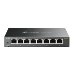 TP-Link Omada TL-SG108S commutateur réseau Non-géré Gigabit Ethernet (10/100/1000) Noir