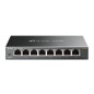 TP-Link Omada TL-SG108S commutateur réseau Non-géré Gigabit Ethernet (10/100/1000) Noir TP-Link Omada TL-SG108S commutateur réseau Non-géré Gigabit Ethernet (10/100/1000) Noir