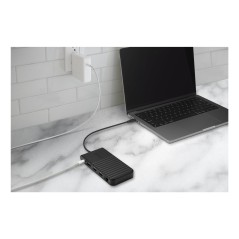Kensington UH1500P EQ Station d’accueil mobile USB-C sans pilote 5 Gbits/s avec triple sortie vidéo