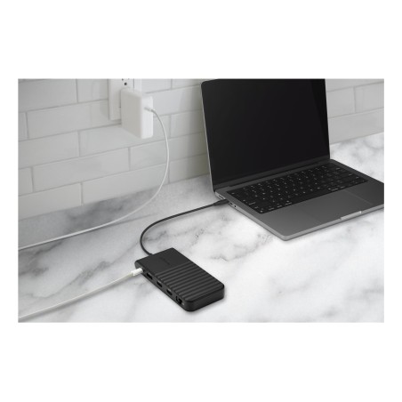 Kensington UH1500P EQ Station d’accueil mobile USB-C sans pilote 5 Gbits/s avec triple sortie vidéo