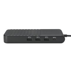 Kensington UH1500P EQ Station d’accueil mobile USB-C sans pilote 5 Gbits s avec triple sortie vidéo