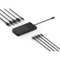 Kensington UH1500P EQ Station d’accueil mobile USB-C sans pilote 5 Gbits/s avec triple sortie vidéo Kensington UH1500P EQ Station d’accueil mobile USB-C sans pilote 5 Gbits/s avec triple sortie vidéo