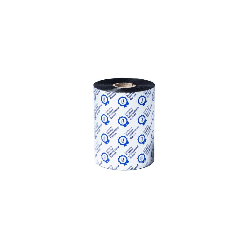 6 x Ribbon/Strd. Resin BK 110mm x 600m