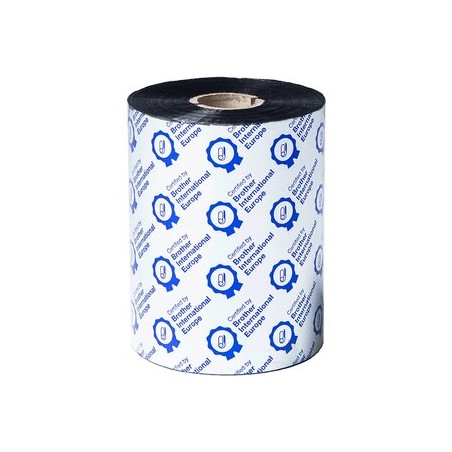 6 x Ribbon/Strd. Resin BK 110mm x 600m