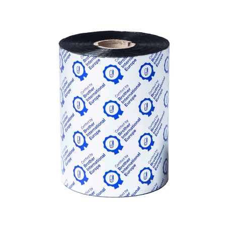 6 x Ribbon/Strd. Resin BK 110mm x 600m
