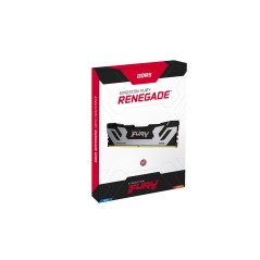Kingston Technology FURY 48 Go 8800 MT s DDR5 CL42 CUDIMM (Kit de 2) Renegade Silver