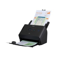 Canon imageFORMULA DR-S250N Alimentation feuille à feuille de scanner 600 x 600 DPI A4 Noir