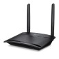 TP-Link TL-MR100 routeur sans fil Fast Ethernet Monobande (2,4 GHz) 4G Noir TP-Link TL-MR100 routeur sans fil Fast Ethernet Monobande (2,4 GHz) 4G Noir