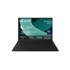 LG 17Z90TL-G.AZ78F laptop Copilot+ PC Intel Core Ultra 7 258V Ordinateur portable 43,2 cm (17") 2.5K 32 Go LPDDR5x-SDRAM 1 To