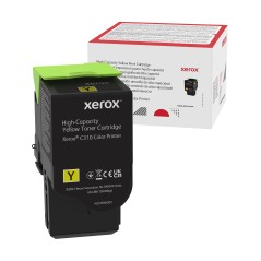 Xerox Cartouche de toner Jaune de Grande capacité Imprimante couleur ® C310 multifonctions ® C315 (5500 pages) - 006R04367