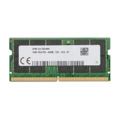 16GB 1x16GB DDR5 4800 SODIMM ECC Mem