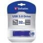 Verbatim 43896 lecteur USB flash 32 Go USB Type-A 3.2 Gen 1 (3.1 Gen 1) Bleu Verbatim 43896 lecteur USB flash 32 Go USB Type-A 3.2 Gen 1 (3.1 Gen 1) Bleu