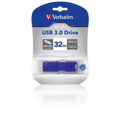 Verbatim 43896 lecteur USB flash 32 Go USB Type-A 3.2 Gen 1 (3.1 Gen 1) Bleu