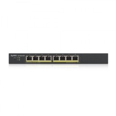 Zyxel GS1900-8HP v3 PoE Géré L2 Gigabit Ethernet (10/100/1000) Connexion Ethernet, supportant l'alimentation via ce port (PoE)