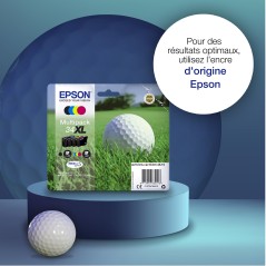 Epson Golf ball Encre EasyMail DURABrite Ultra multipack 4 couleurs Balle de golf 34
