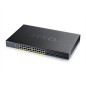 Zyxel XGS1935-28HP Géré L3 Gigabit Ethernet (10/100/1000) Connexion Ethernet, supportant l'alimentation via ce port (PoE) Zyxel XGS1935-28HP Géré L3 Gigabit Ethernet (10/100/1000) Connexion Ethernet, supportant l'alimentation via ce port (PoE)