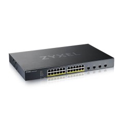 Zyxel XGS1935-28HP Géré L3 Gigabit Ethernet (10/100/1000) Connexion Ethernet, supportant l'alimentation via ce port (PoE)