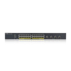 Zyxel XGS1935-28HP Géré L3 Gigabit Ethernet (10 100 1000) Connexion Ethernet, supportant l'alimentation via ce port (PoE)