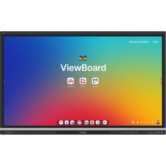 Viewsonic IFP9851 Display tableau blanc interactif 2,49 m (98") 3840 x 2160 pixels Écran tactile Noir