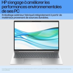 HP ProBook 440 G11 Intel Core Ultra 5 125U Ordinateur portable 35,6 cm (14") WUXGA 16 Go DDR5-SDRAM 512 Go SSD Wi-Fi 6E