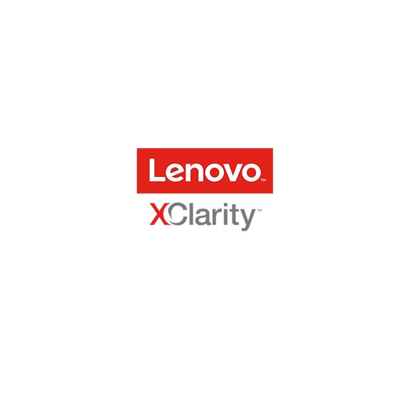Lenovo XClarity Gestion du système 1 licence(s) Lenovo XClarity Gestion du système 1 licence(s)