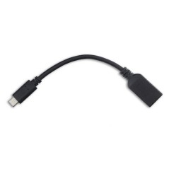 Targus ACC923EU câble USB USB 3.2 Gen 1 (3.1 Gen 1) 0,15 m USB C USB A Noir