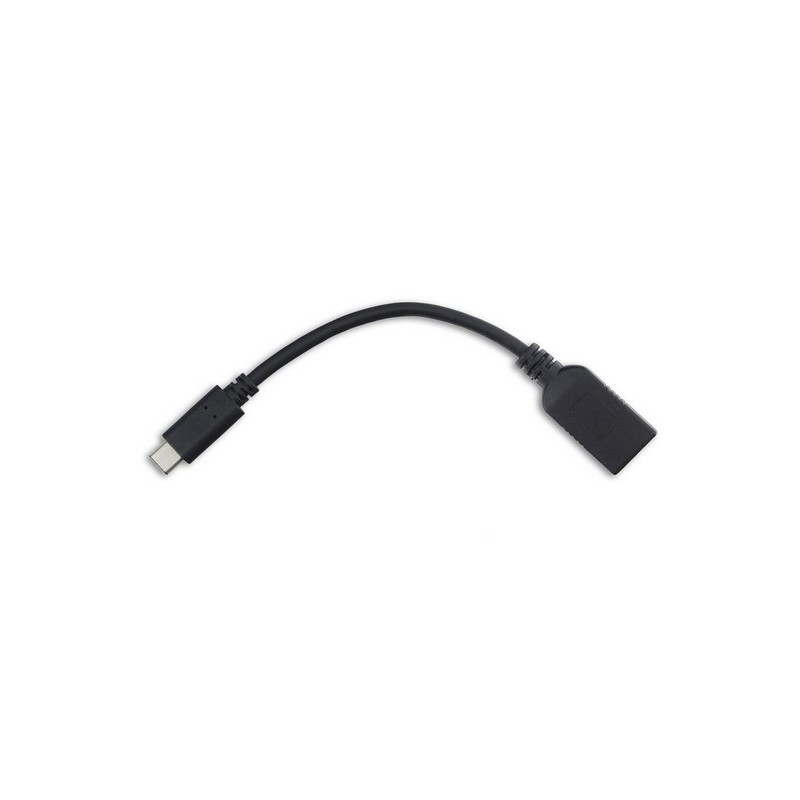 Targus ACC923EU câble USB USB 3.2 Gen 1 (3.1 Gen 1) 0,15 m USB C USB A Noir