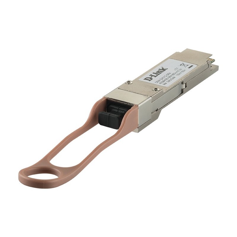 D-Link DEM-QX01Q-SR4 module émetteur-récepteur de réseau Fibre optique 40000 Mbit/s QSFP+ 850 nm