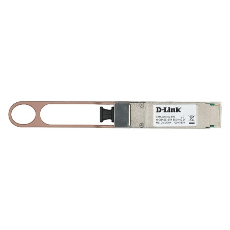 D-Link DEM-QX01Q-SR4 module émetteur-récepteur de réseau Fibre optique 40000 Mbit/s QSFP+ 850 nm