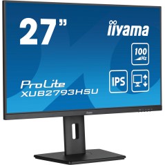 iiyama ProLite XUB2793HSU-B7 écran plat de PC 68,6 cm (27") 1920 x 1080 pixels Full HD LED Noir