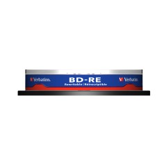 Verbatim BD-RE SL 25GB 2x 10 Pack Spindle 25 Go 10 pièce(s)