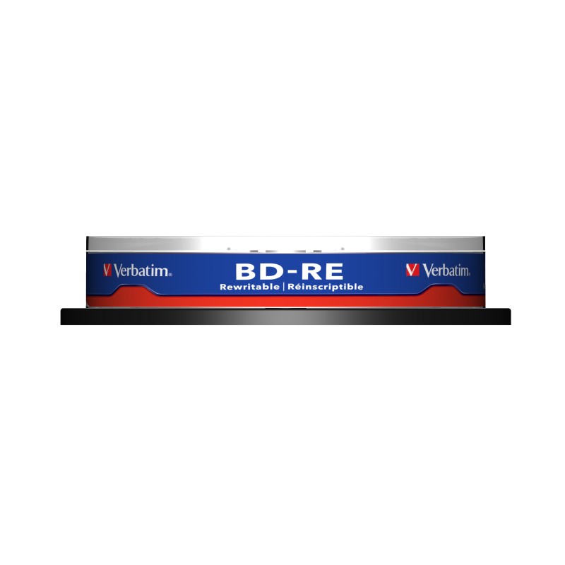 Verbatim BD-RE SL 25GB 2x 10 Pack Spindle 25 Go 10 pièce(s)