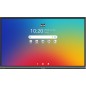 Viewsonic IFP8651-3C tableau blanc interactif 2,18 m (86") 3840 x 2160 pixels Écran tactile Noir USB