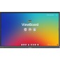 Viewsonic IFP8651-3C tableau blanc interactif 2,18 m (86") 3840 x 2160 pixels Écran tactile Noir USB