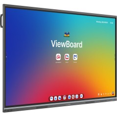 Viewsonic IFP8651-3C tableau blanc interactif 2,18 m (86") 3840 x 2160 pixels Écran tactile Noir USB