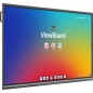 Viewsonic IFP8651-3C tableau blanc interactif 2,18 m (86") 3840 x 2160 pixels Écran tactile Noir USB