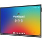 Viewsonic IFP8651-3C tableau blanc interactif 2,18 m (86") 3840 x 2160 pixels Écran tactile Noir USB