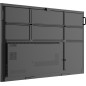Viewsonic IFP8651-3C tableau blanc interactif 2,18 m (86") 3840 x 2160 pixels Écran tactile Noir USB