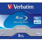 Verbatim 43748 disque vierge Blu-Ray BD-R 50 Go 5 pièce(s) Verbatim 43748 disque vierge Blu-Ray BD-R 50 Go 5 pièce(s)