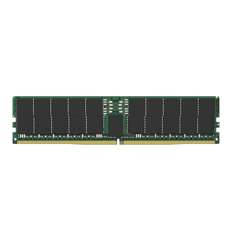 Kingston Technology KCS-UC556D4-64G module de mémoire 64 Go 1 x 64 Go DDR5 5600 MT/s 288-pin DIMM ECC Kingston Technology KCS-UC556D4-64G module de mémoire 64 Go 1 x 64 Go DDR5 5600 MT/s 288-pin DIMM ECC