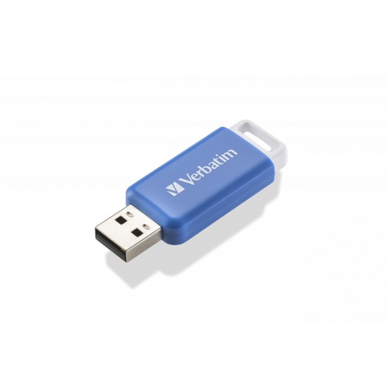 Verbatim V DataBar lecteur USB flash 64 Go USB Type-A 2.0 Bleu Verbatim V DataBar lecteur USB flash 64 Go USB Type-A 2.0 Bleu