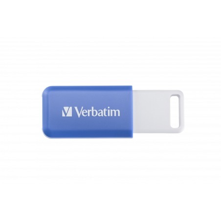 Verbatim V DataBar lecteur USB flash 64 Go USB Type-A 2.0 Bleu