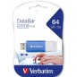 Verbatim V DataBar lecteur USB flash 64 Go USB Type-A 2.0 Bleu Verbatim V DataBar lecteur USB flash 64 Go USB Type-A 2.0 Bleu