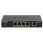 NETGEAR GS305PP Non-géré Gigabit Ethernet (10/100/1000) Connexion Ethernet, supportant l'alimentation via ce port (PoE) Noir NETGEAR GS305PP Non-géré Gigabit Ethernet (10/100/1000) Connexion Ethernet, supportant l'alimentation via ce port (PoE) Noir