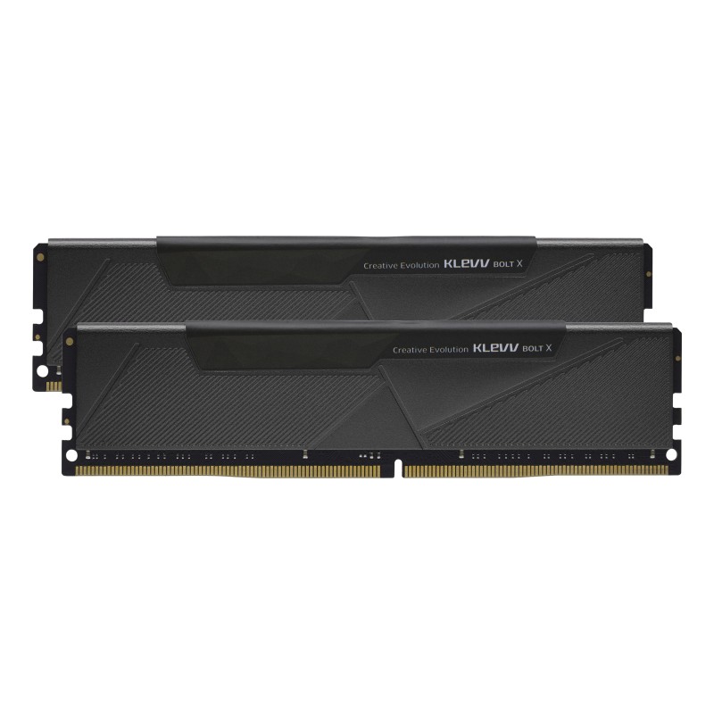 Klevv BOLT X module de mémoire 16 Go 2 x 8 Go DDR4 3600 MT/s 288-pin DIMM Klevv BOLT X module de mémoire 16 Go 2 x 8 Go DDR4 3600 MT/s 288-pin DIMM